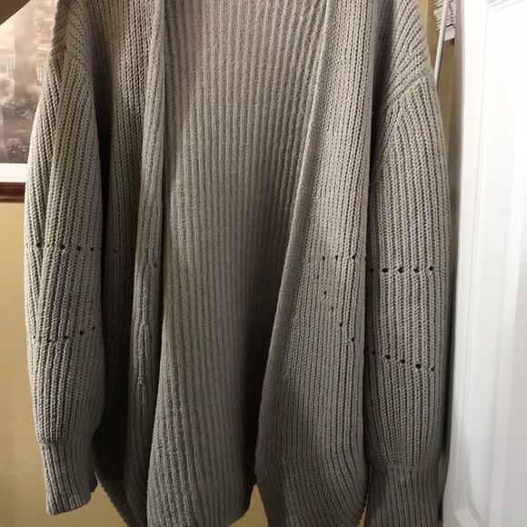 Beige Cardigan - Picture 6 of 8